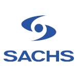 Logo Sachs blau weiß